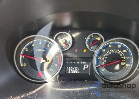 2012 Suzuki Sx4 из США, поврежденный, VIN JS2YB5A34C6306421